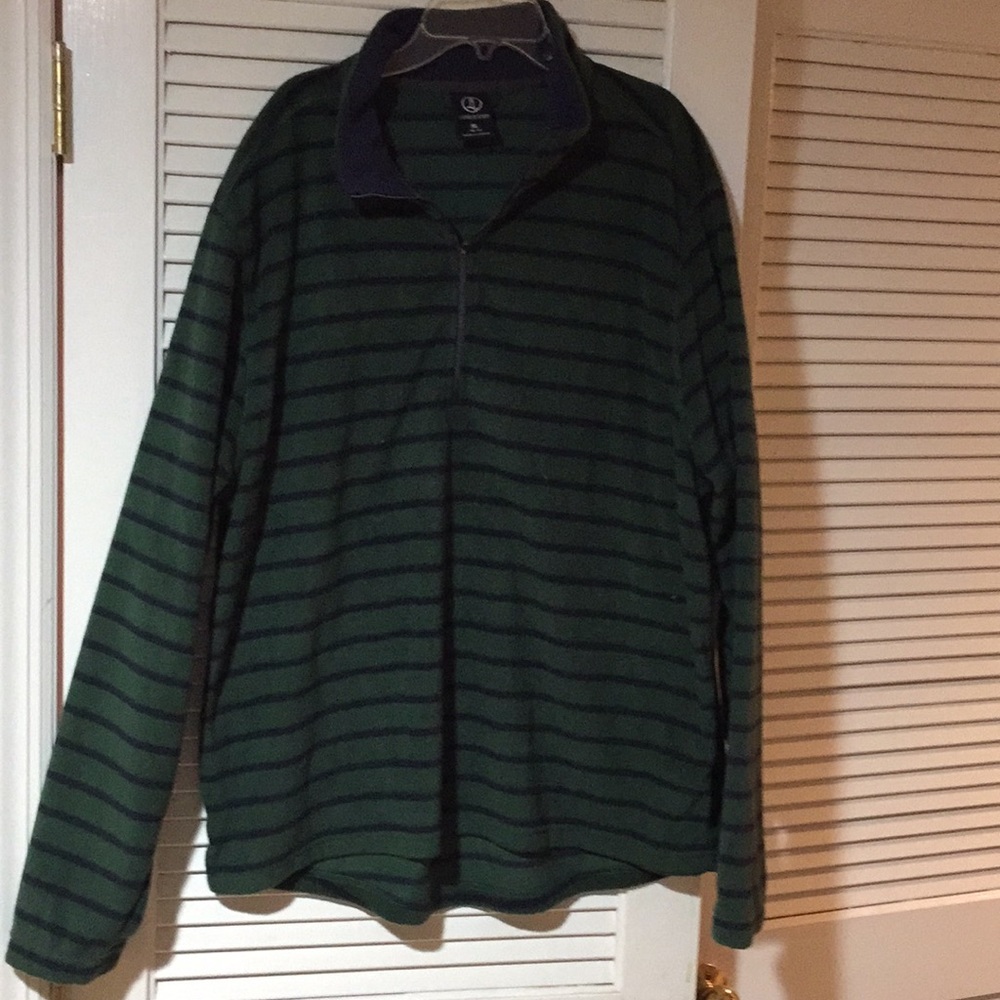 Lands End Quarter Zip Size xl
